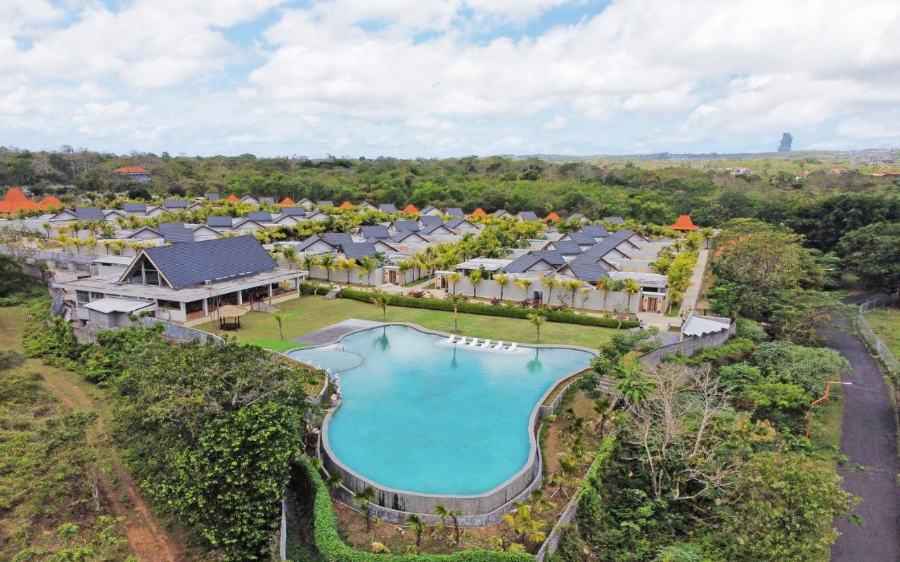Vivara Bali Private Pool Villas & Spa Retreat 金巴兰 外观 照片
