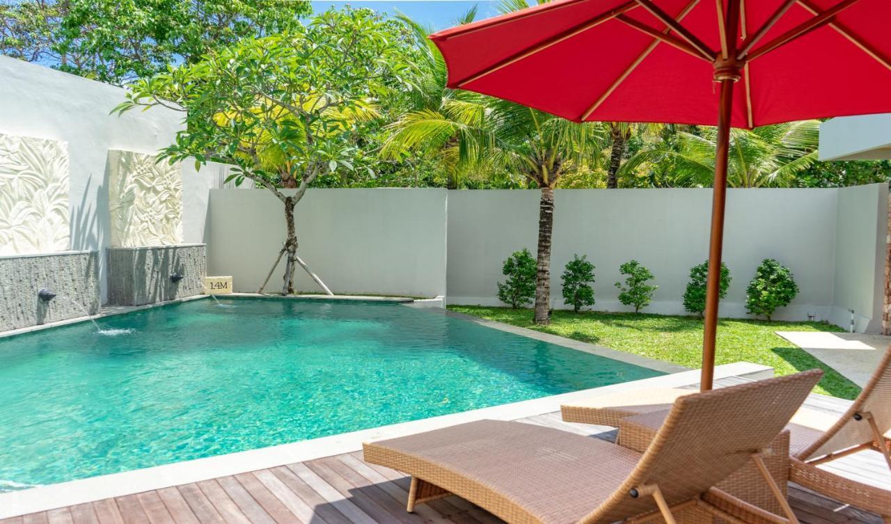 Vivara Bali Private Pool Villas & Spa Retreat 金巴兰 外观 照片