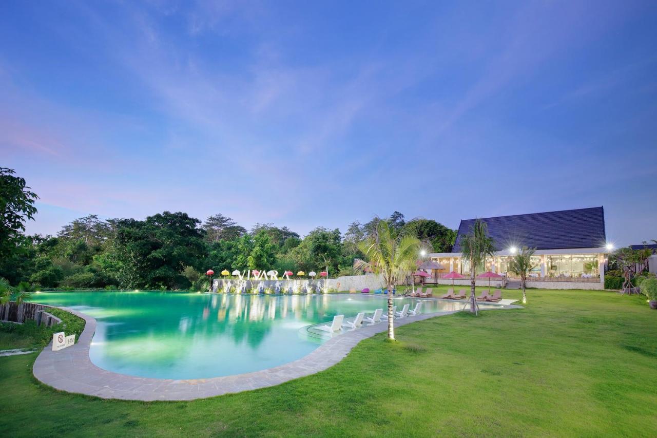 Vivara Bali Private Pool Villas & Spa Retreat 金巴兰 外观 照片