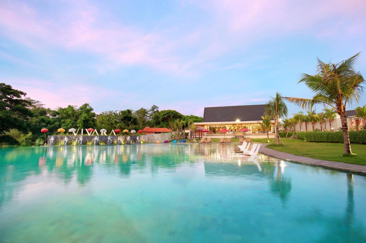 Vivara Bali Private Pool Villas & Spa Retreat 金巴兰 外观 照片