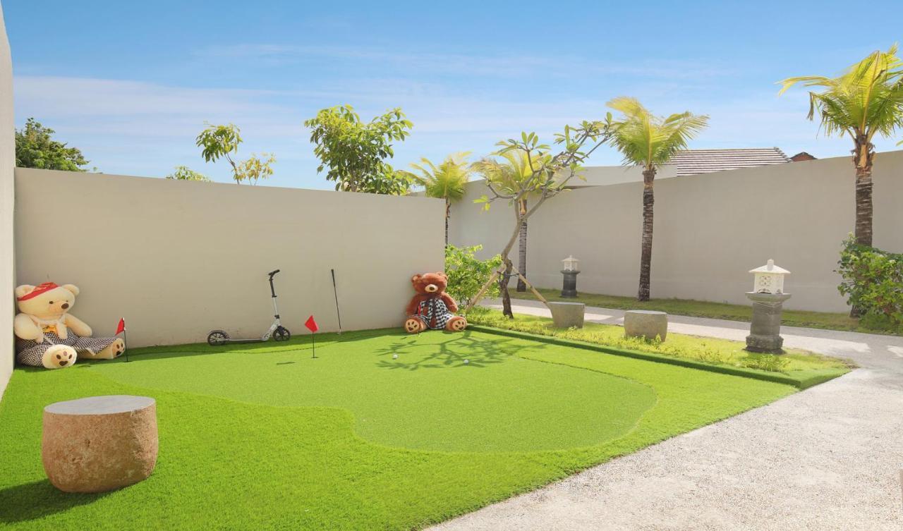 Vivara Bali Private Pool Villas & Spa Retreat 金巴兰 外观 照片