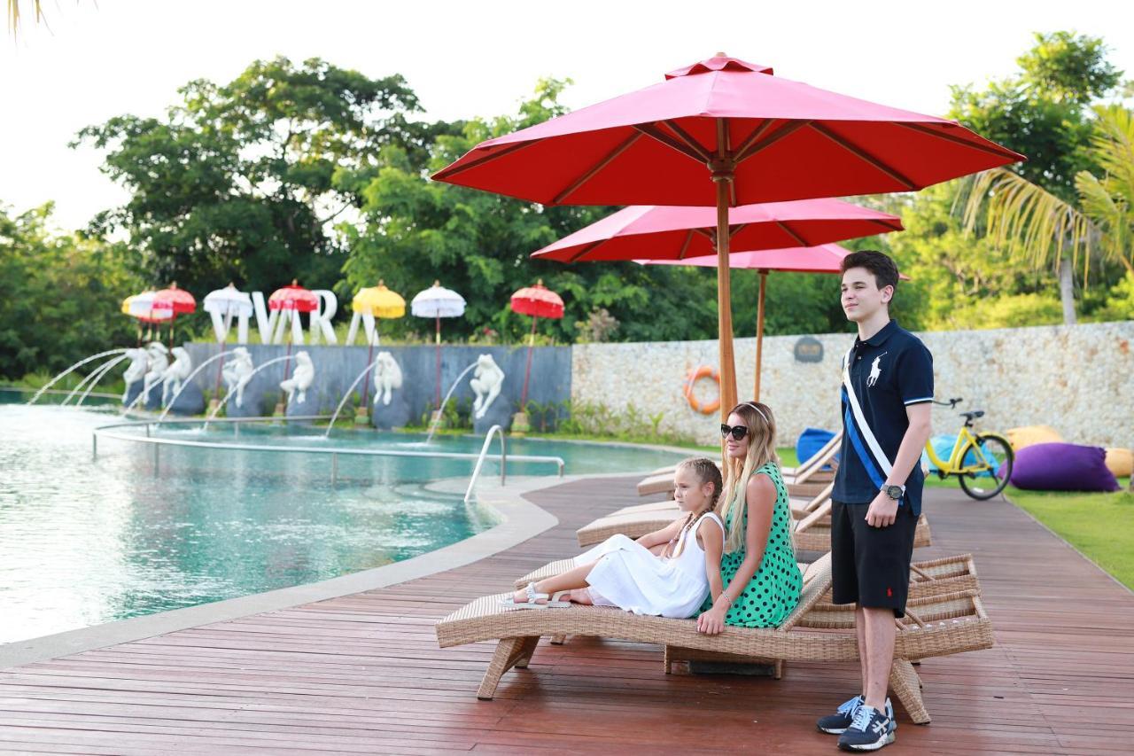 Vivara Bali Private Pool Villas & Spa Retreat 金巴兰 外观 照片