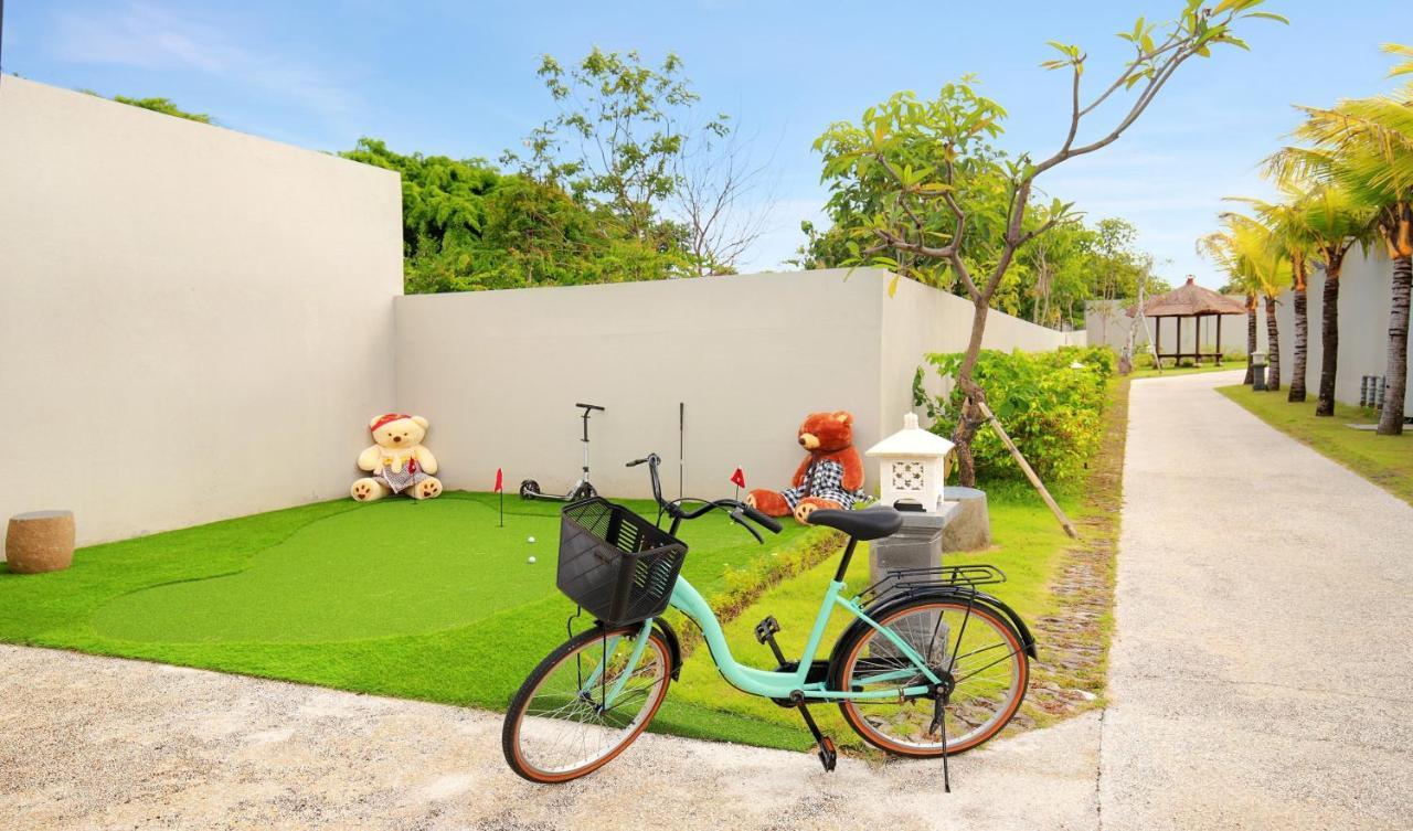 Vivara Bali Private Pool Villas & Spa Retreat 金巴兰 外观 照片