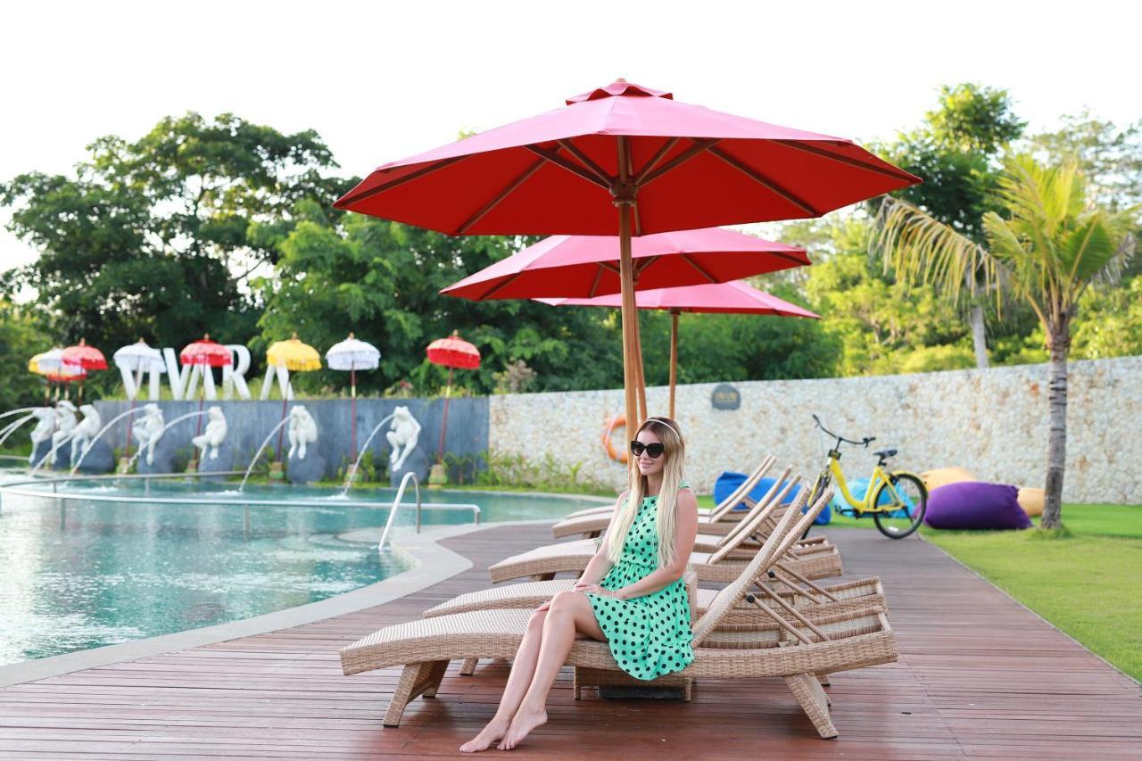 Vivara Bali Private Pool Villas & Spa Retreat 金巴兰 外观 照片