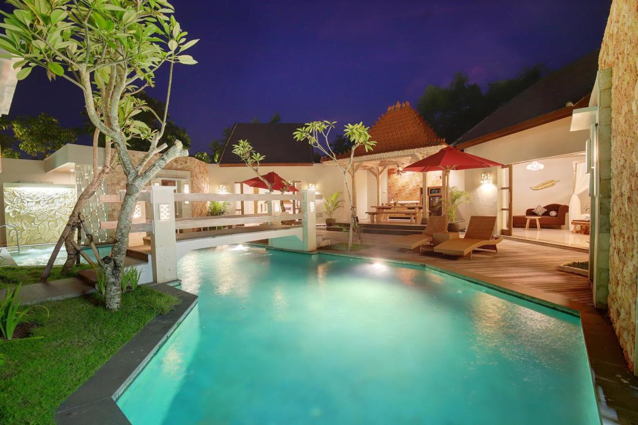 Vivara Bali Private Pool Villas & Spa Retreat 金巴兰 外观 照片