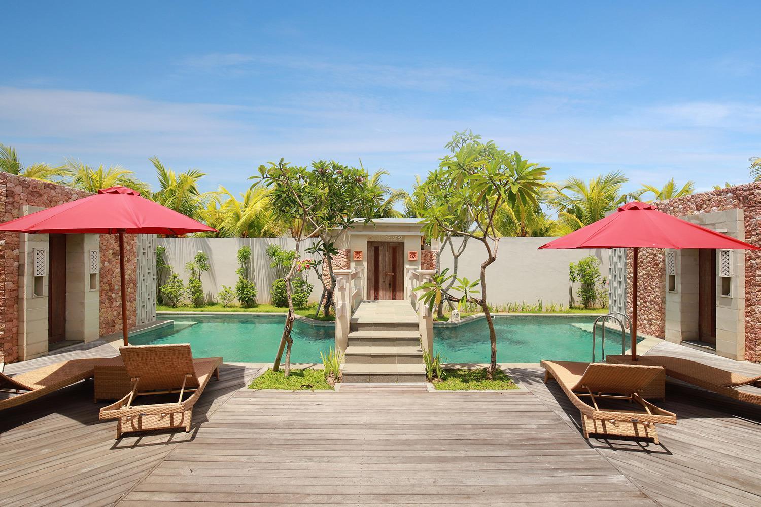 Vivara Bali Private Pool Villas & Spa Retreat 金巴兰 外观 照片