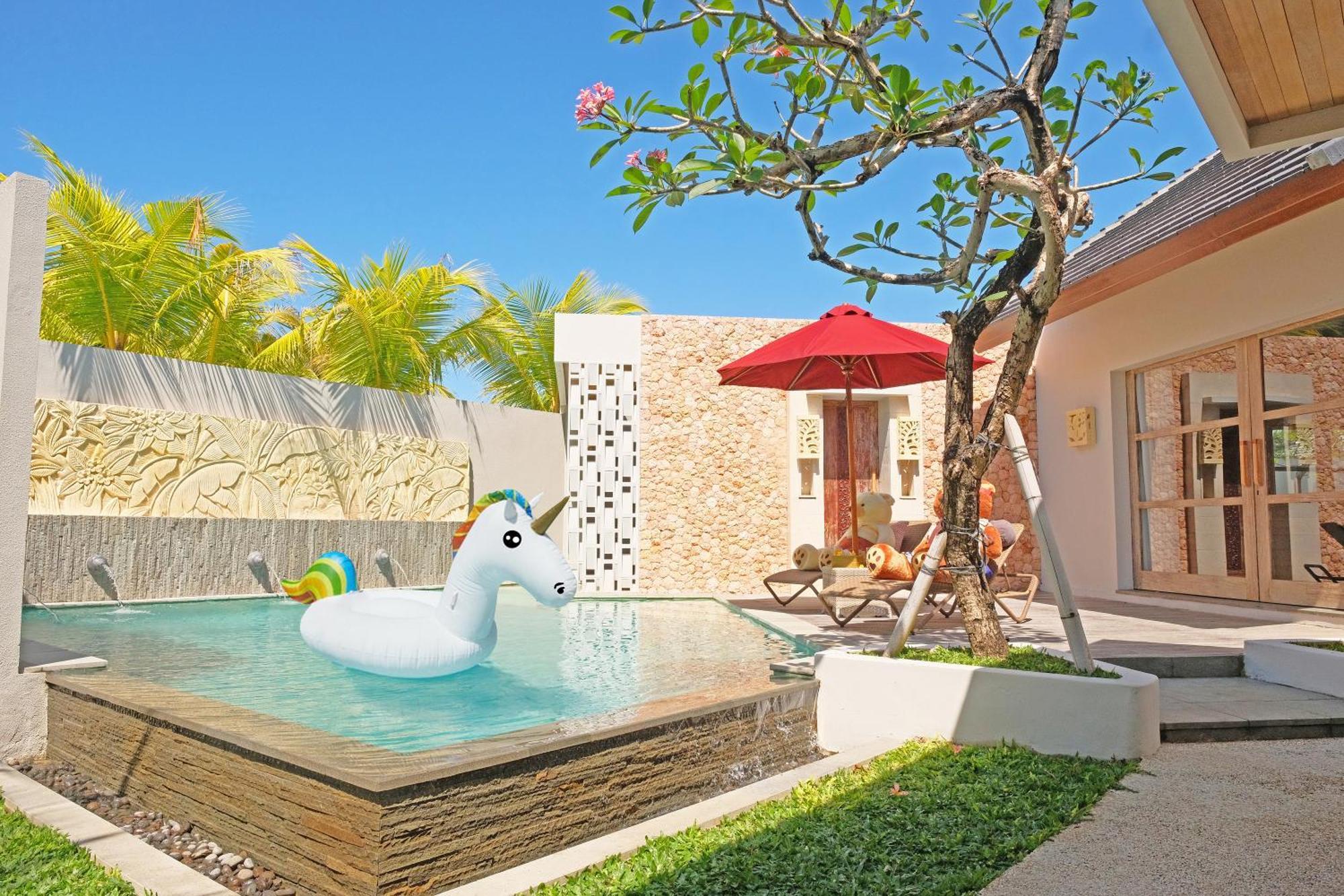 Vivara Bali Private Pool Villas & Spa Retreat 金巴兰 外观 照片