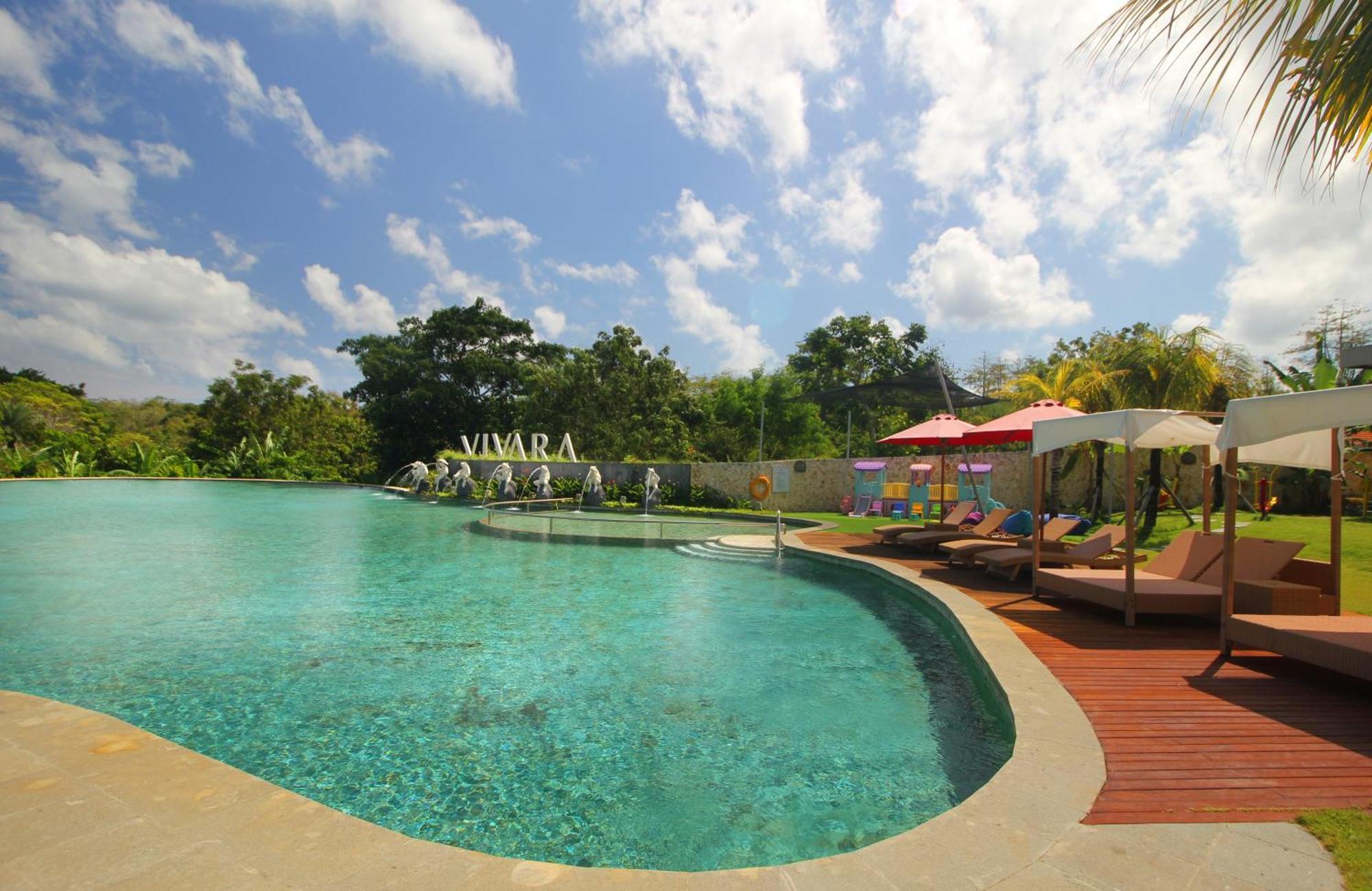 Vivara Bali Private Pool Villas & Spa Retreat 金巴兰 外观 照片