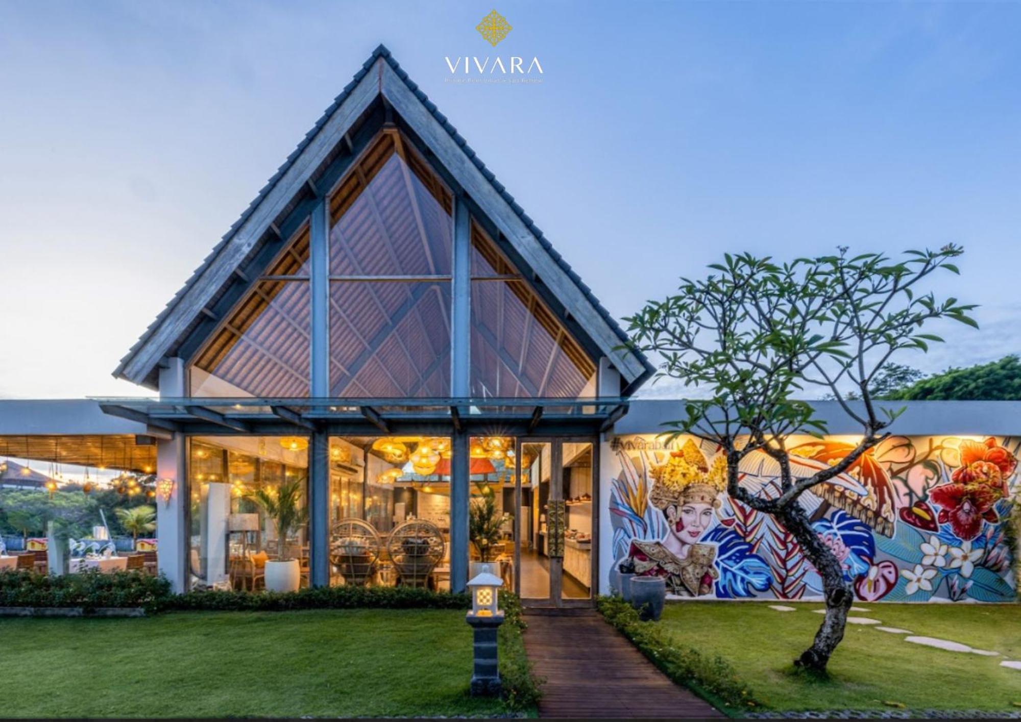 Vivara Bali Private Pool Villas & Spa Retreat 金巴兰 外观 照片