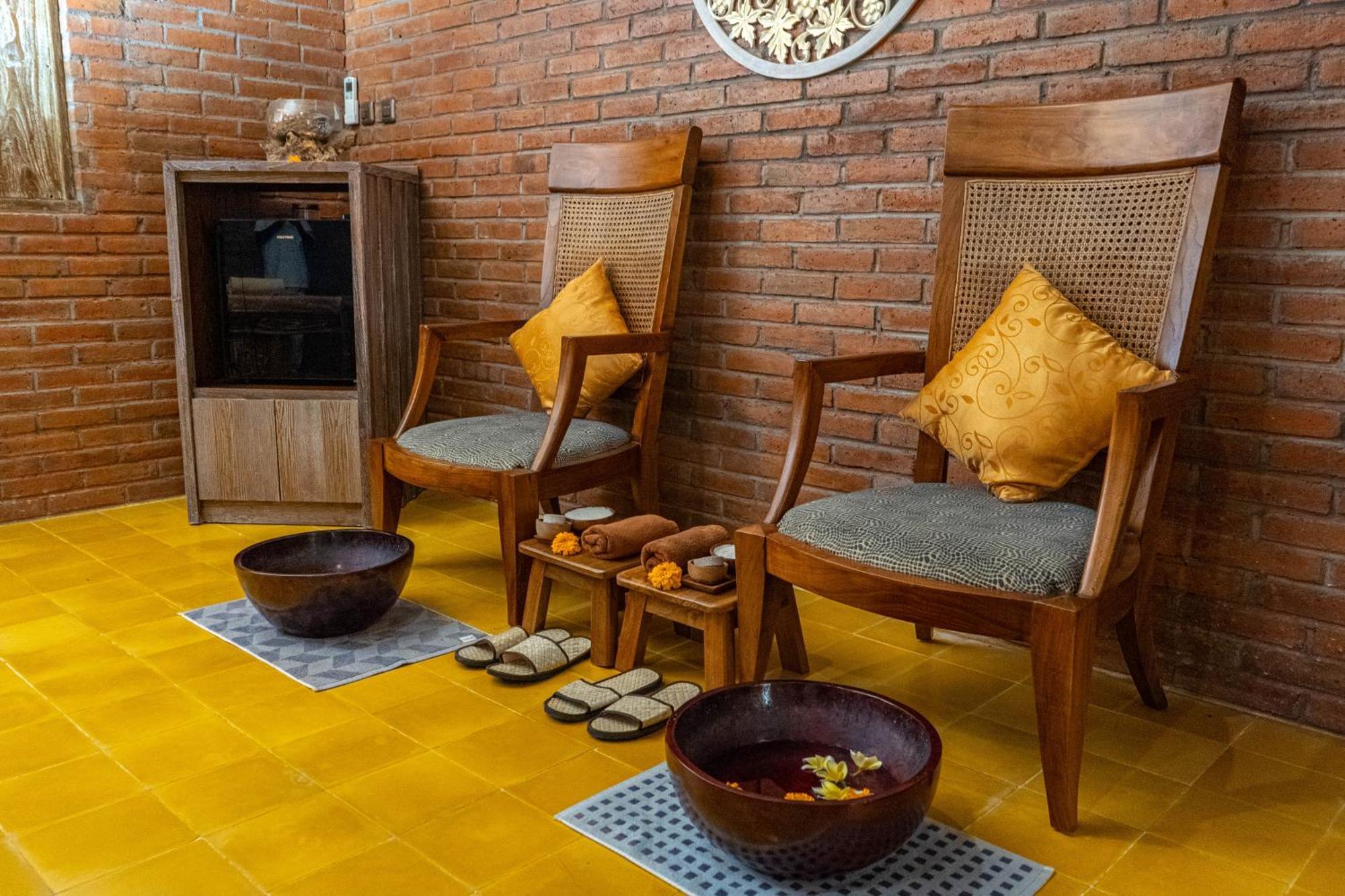 Vivara Bali Private Pool Villas & Spa Retreat 金巴兰 外观 照片