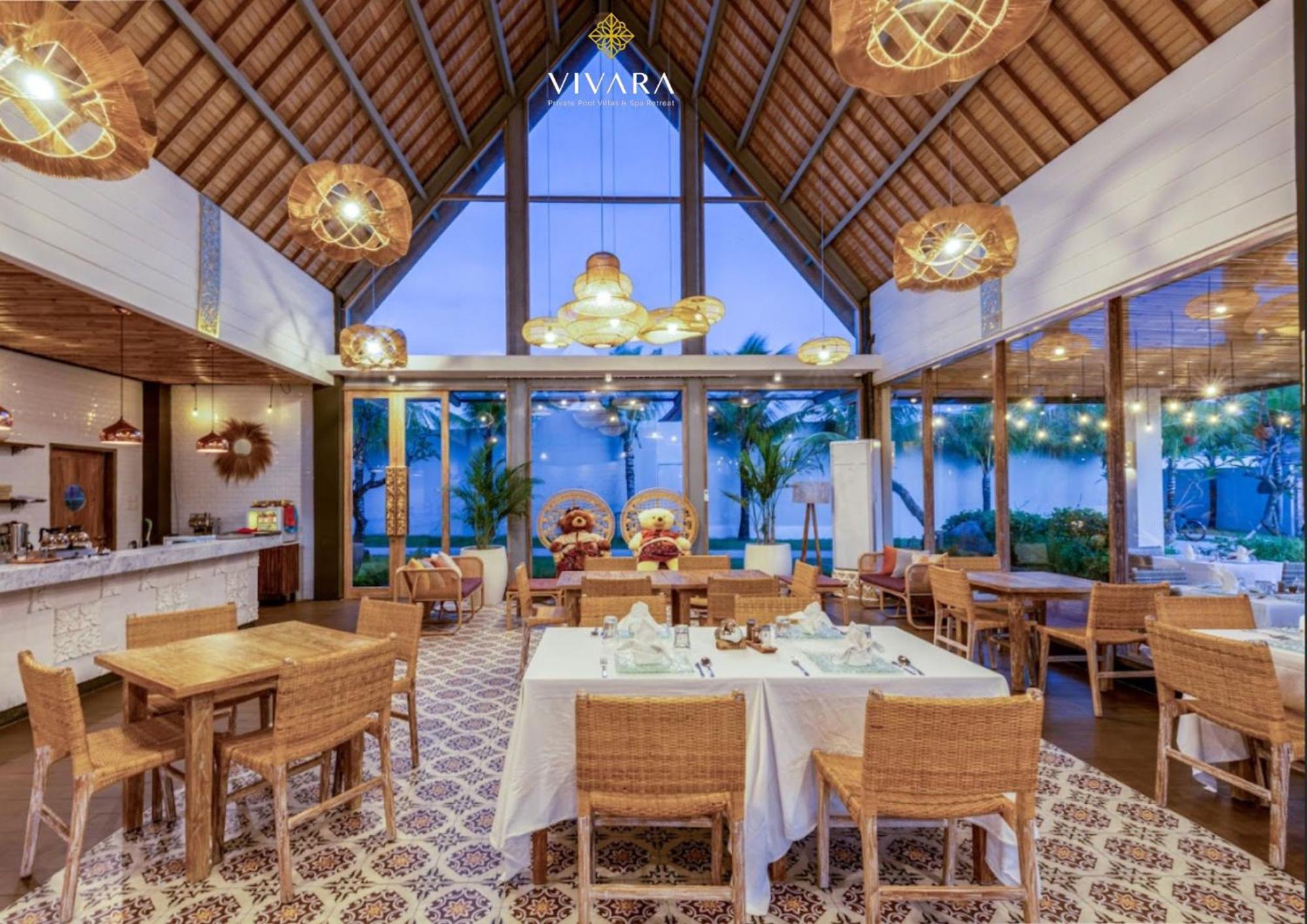 Vivara Bali Private Pool Villas & Spa Retreat 金巴兰 外观 照片