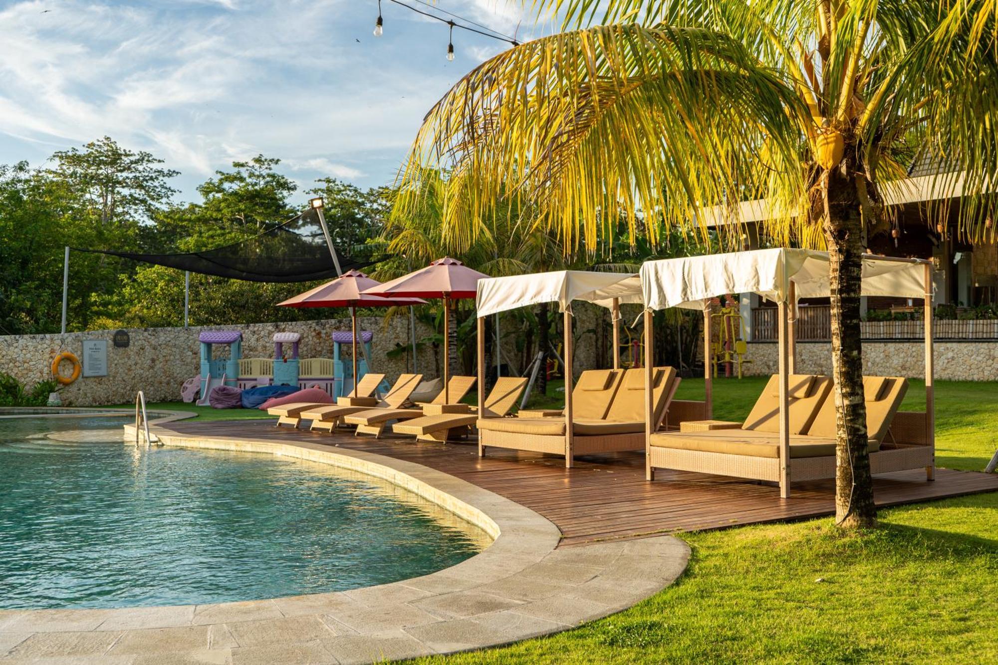 Vivara Bali Private Pool Villas & Spa Retreat 金巴兰 外观 照片
